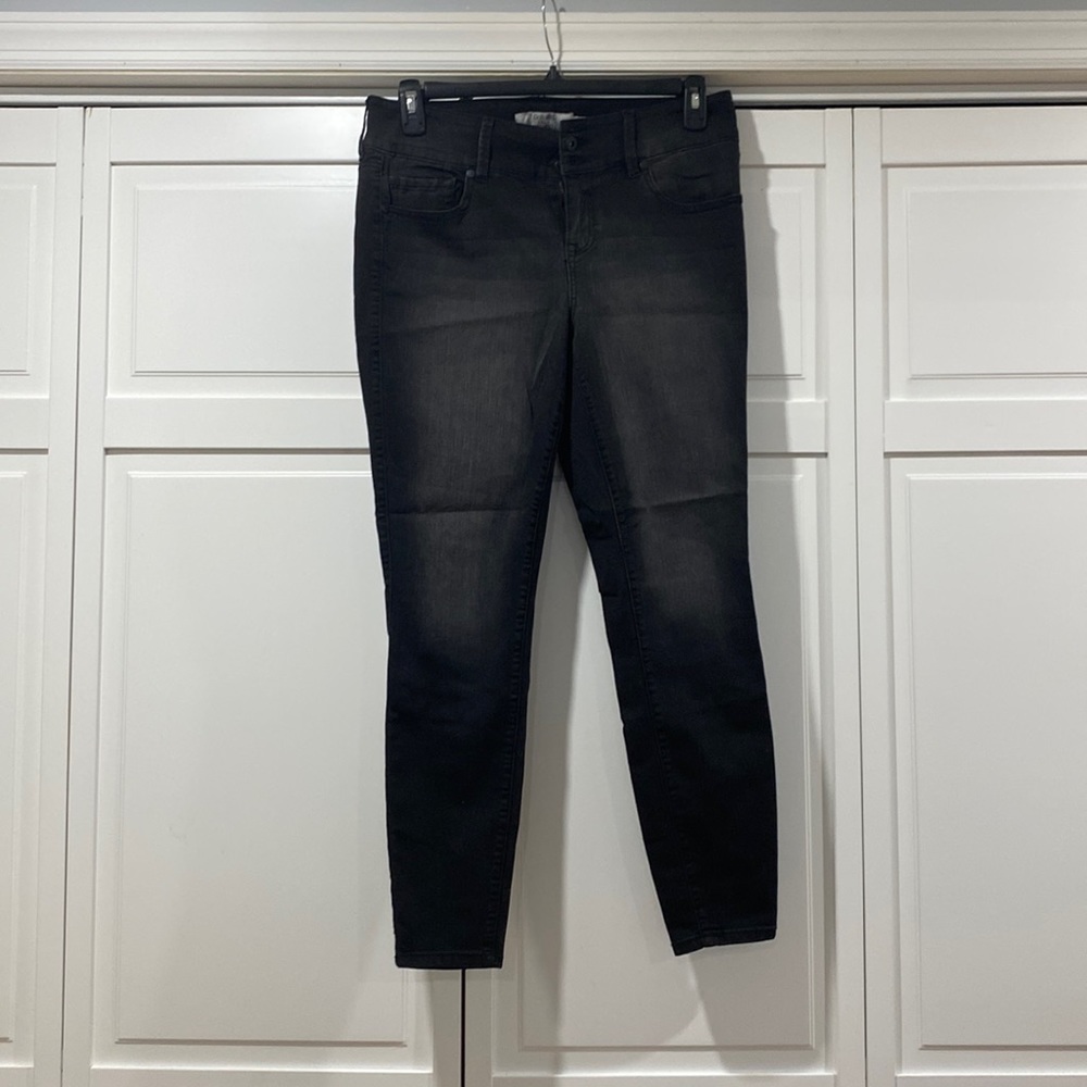 Torrid size 12 black wash jeans jeggings